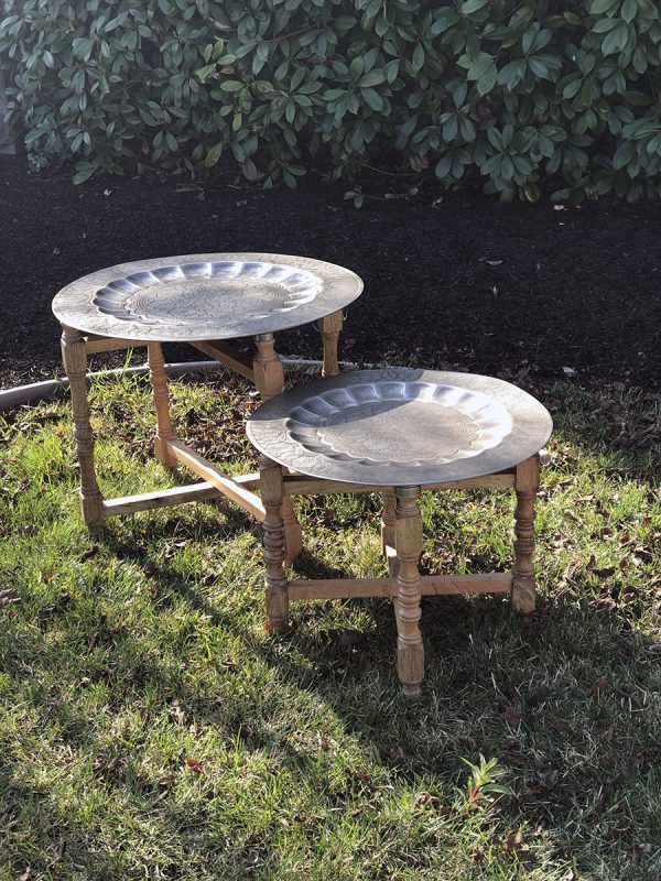 Jasmine Side Tables, set of 2