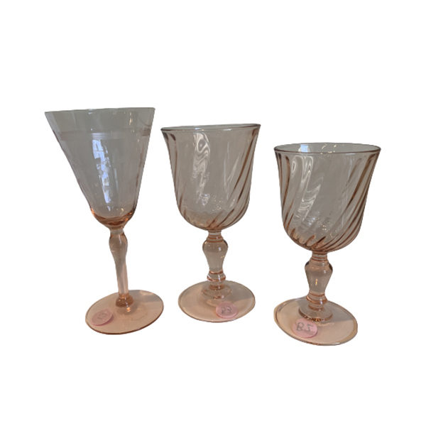 Blush Goblets Set