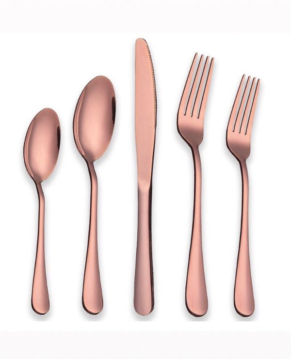 Copper Flatware