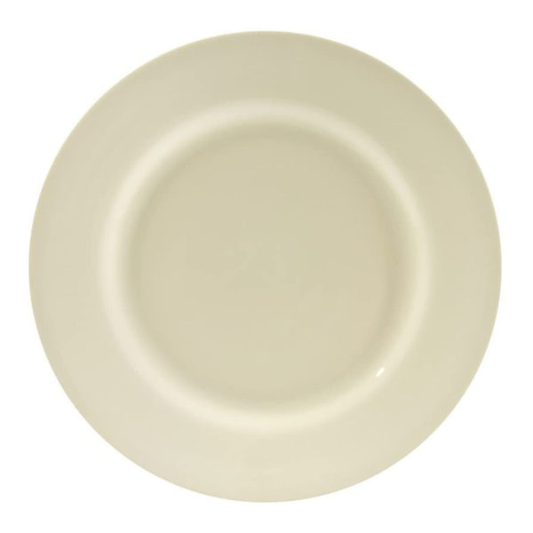 Creme Dinner Plate