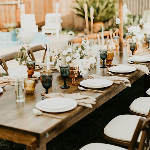 Farmhouse Table Rental