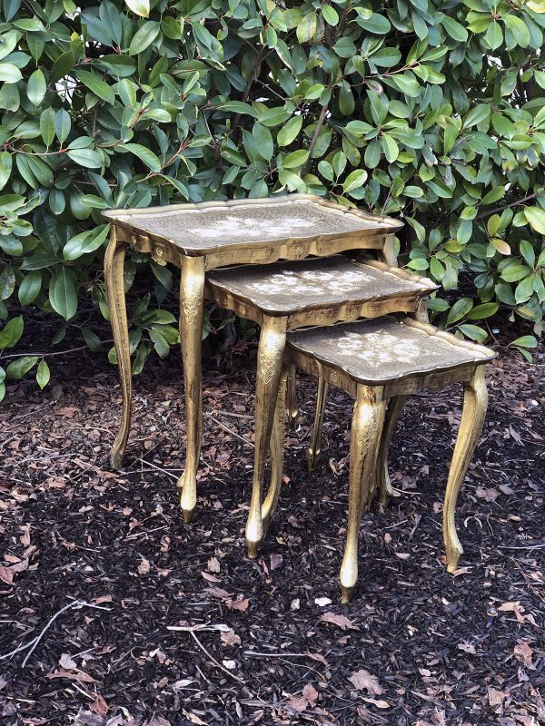 Gold Side Tables