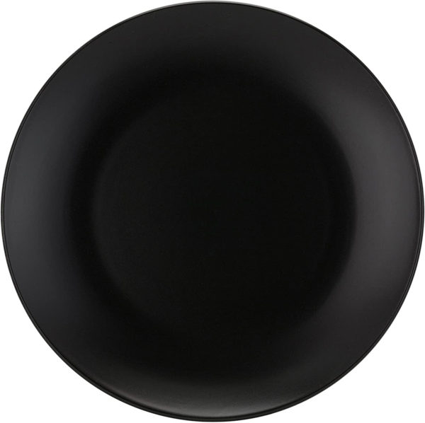 Matte Black Small Plate