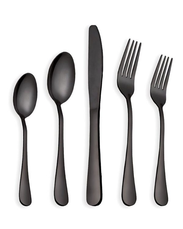 Matte Black Flatware