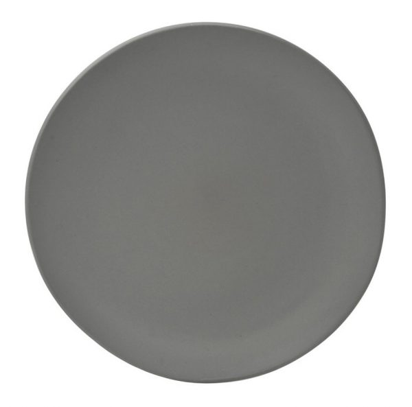 Matte Gray Small Plate