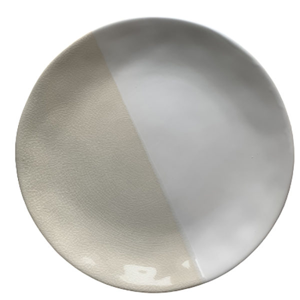 Two Toned Dinner Plate