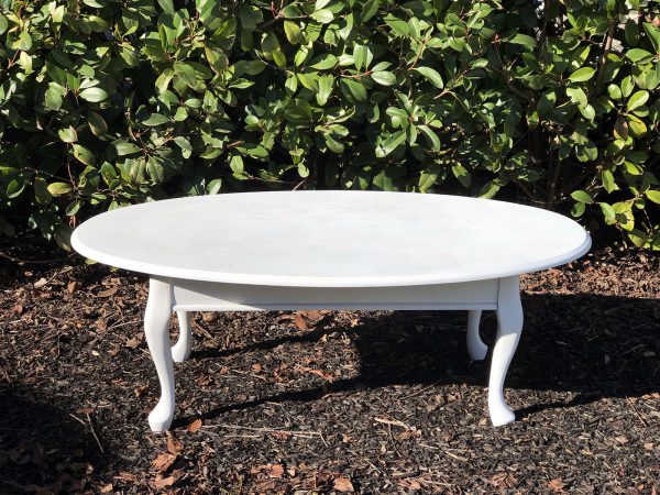 White Coffee Table