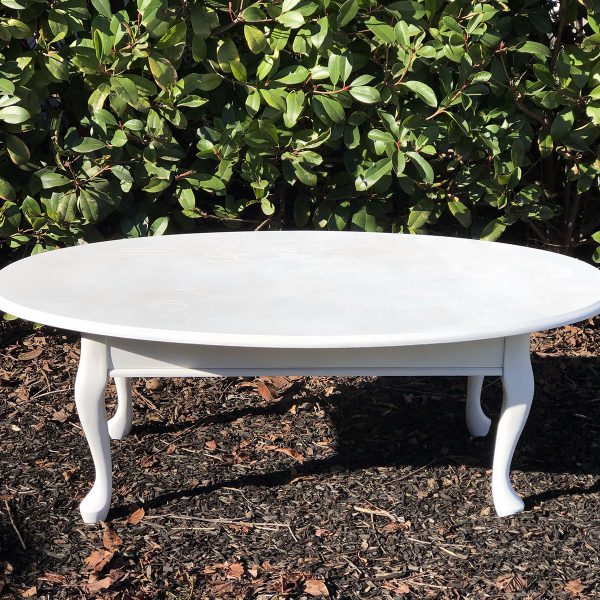 White Coffee Table