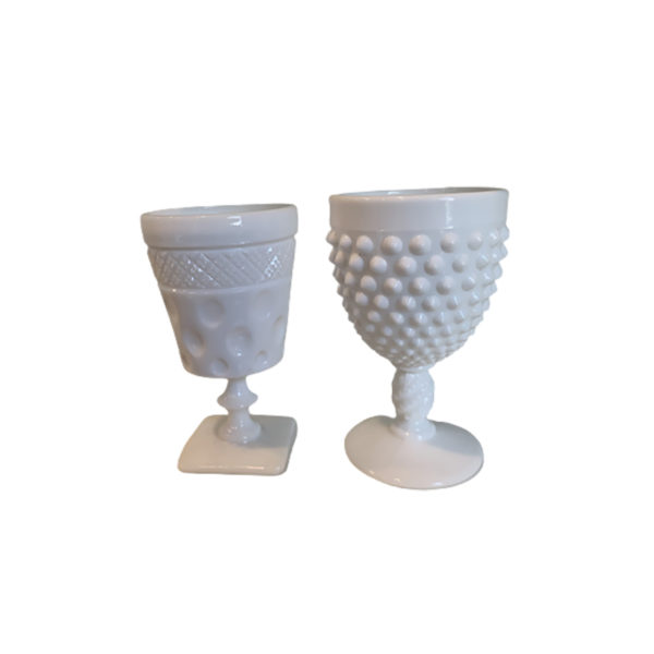 White Goblets