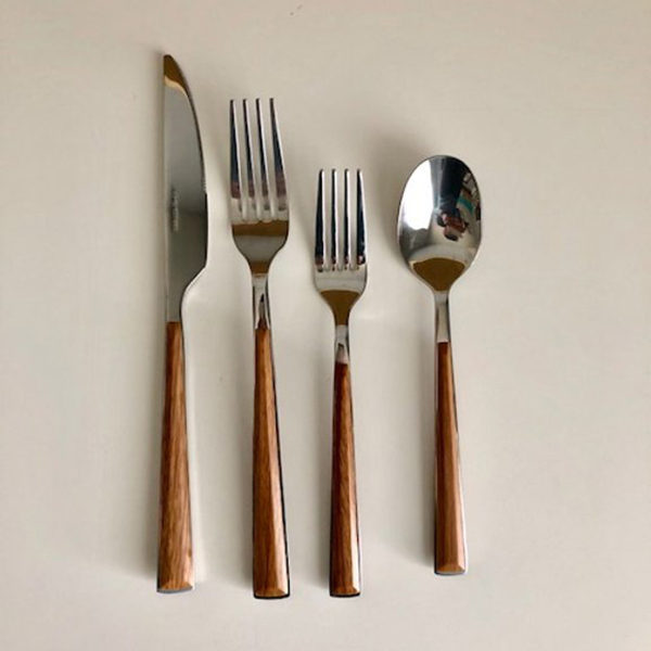 Wood Flatware